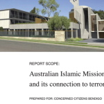 Security Report on AIM—Backers of Bendigo Mosque
