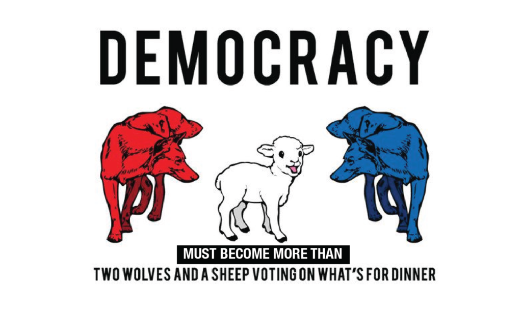 democracy must2