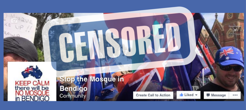 FB censored