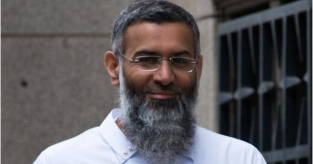 Anjem Choudary CREDIT: VELAR GRANT/REX/SHUTTERSTOCK 